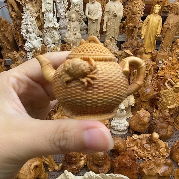 柏木（崖柏）把把壶