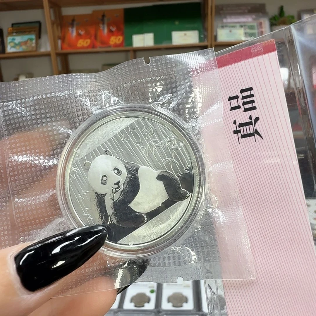 纯银2015年银猫。。。。。。