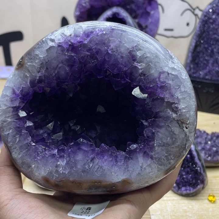 未镶嵌大型摆件（非配饰）紫晶