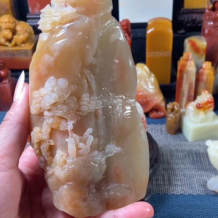 寿山石印石寿山石