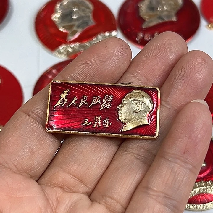 其他普通金属夏***跟纪念章 纪念章