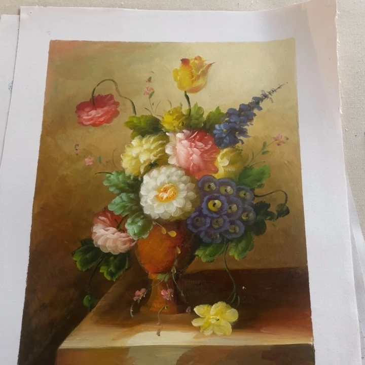 油画油画作品入选3040