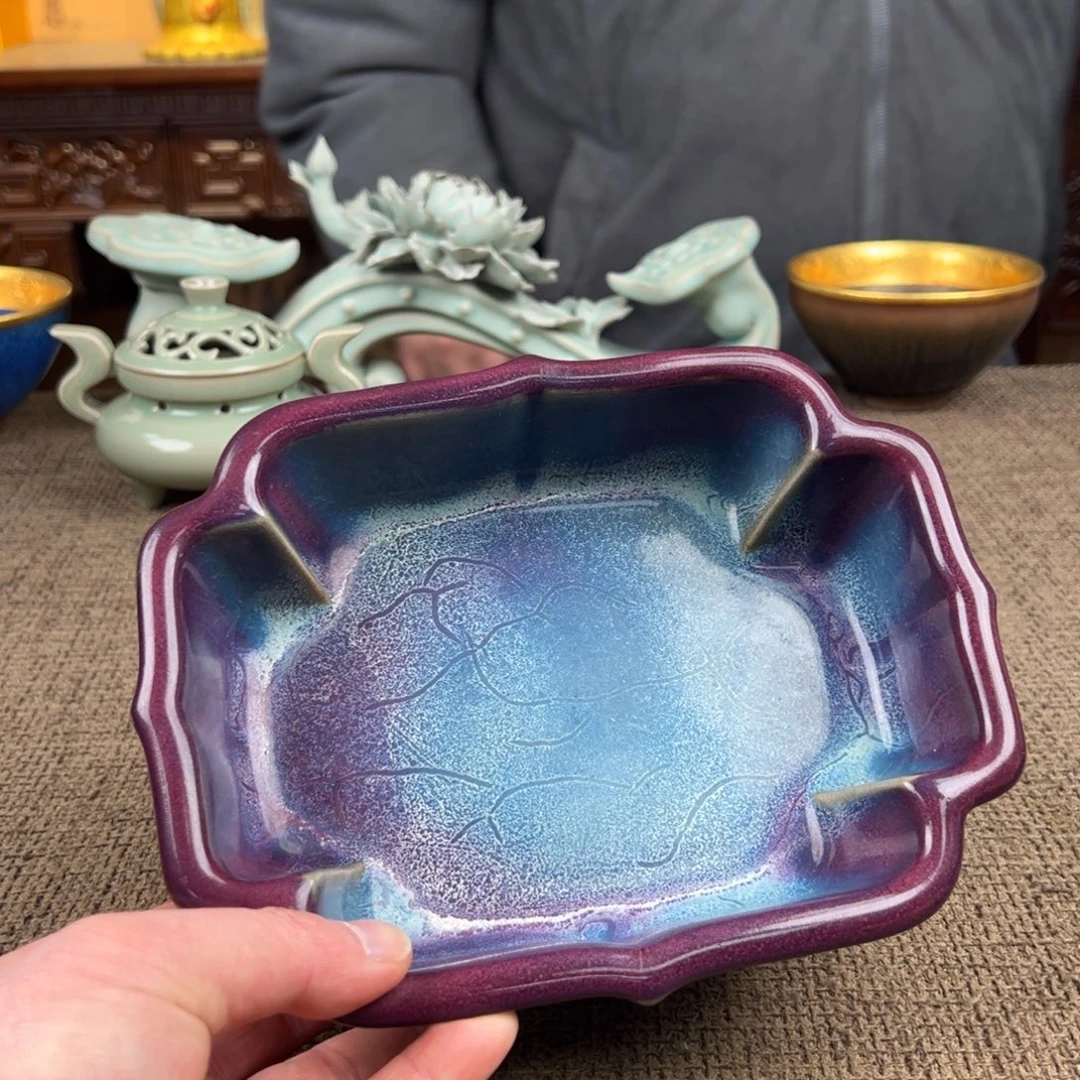 瓷片正能量陶瓷艺术品