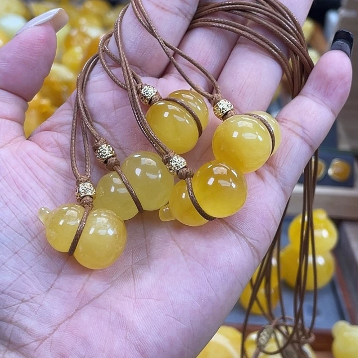 琥珀未镶嵌裸石多样性发其一h