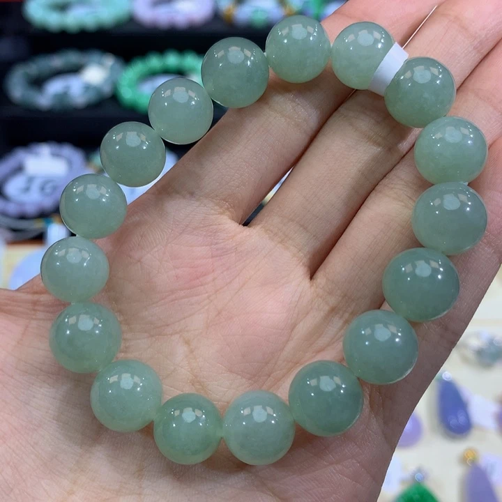 未镶嵌手链翡翠沂*翡翠