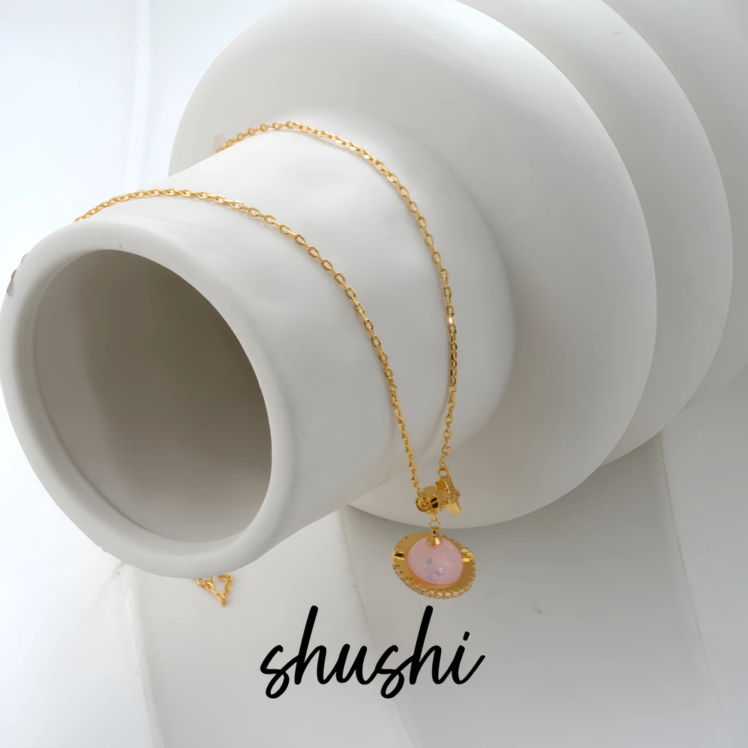 铜合金项链 项链9156（链长44+5cm）