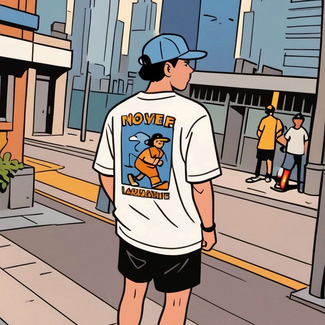 四叔直播HM短袖 多款式选择