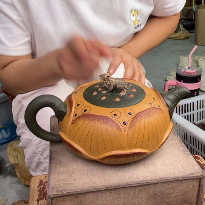 茶壶紫砂宜兴紫砂艺术