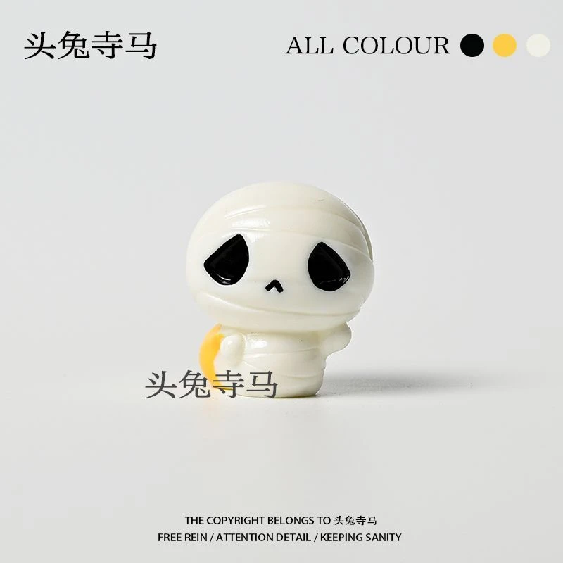 “无聊了和木乃伊背个包离家出走”微景观树脂桌面小摆件车载装饰