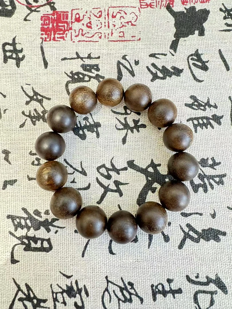 【臻品阁】沉香成品手串/cx271/一串