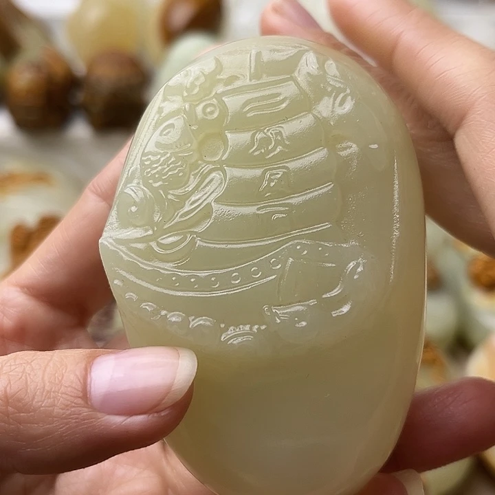 石材古青石不退换一帆风顺微瑕