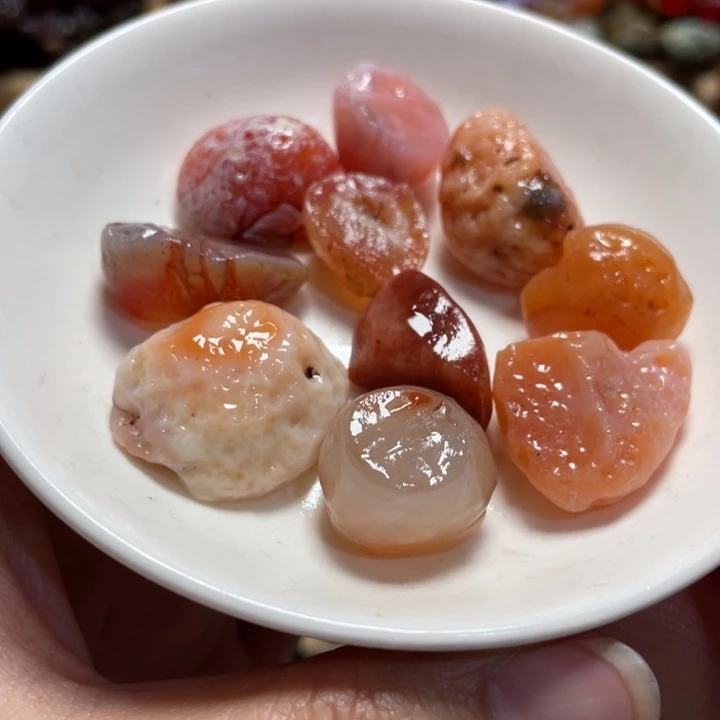 玛瑙/玉髓合金手链