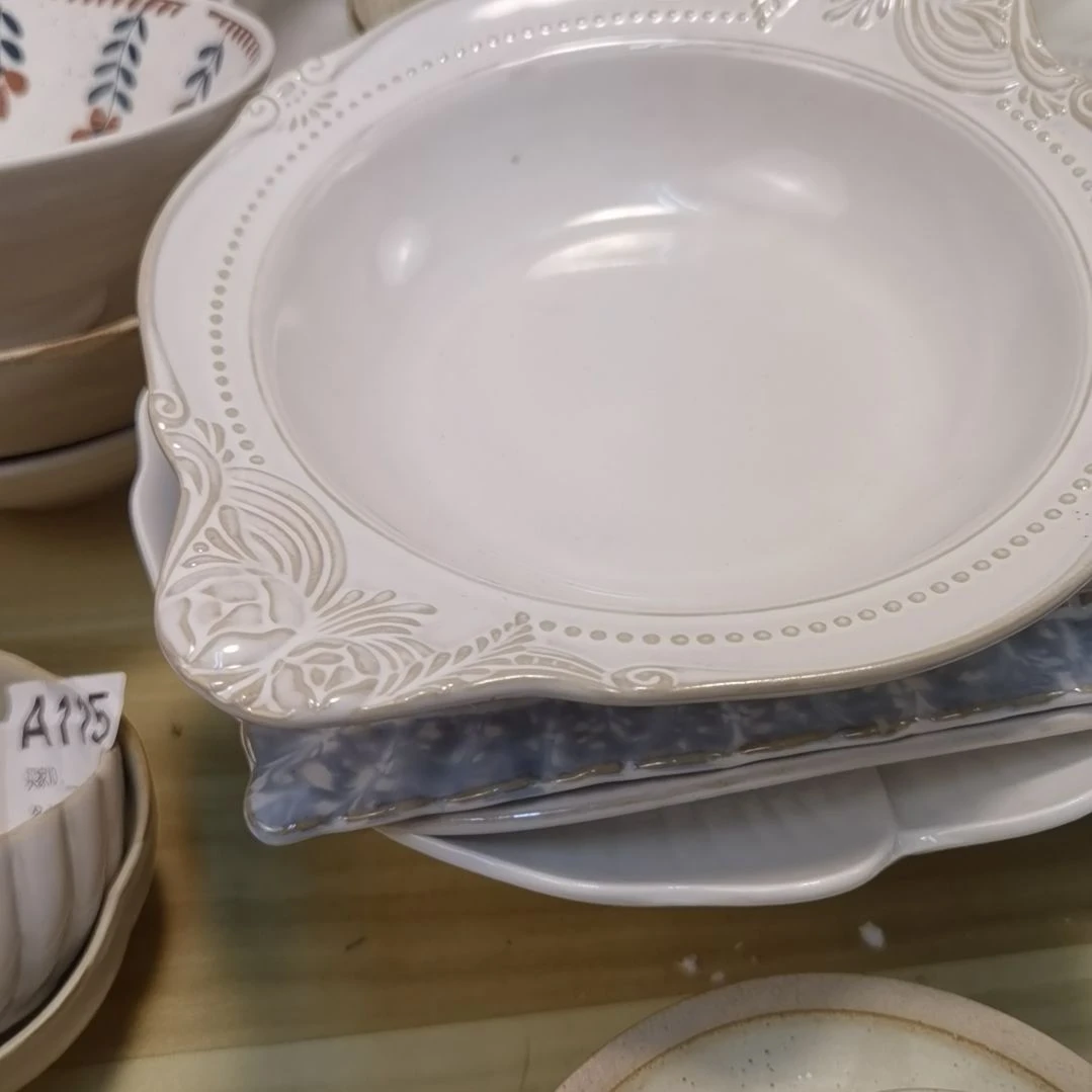 瓷片微瑕玫瑰小双儿一个