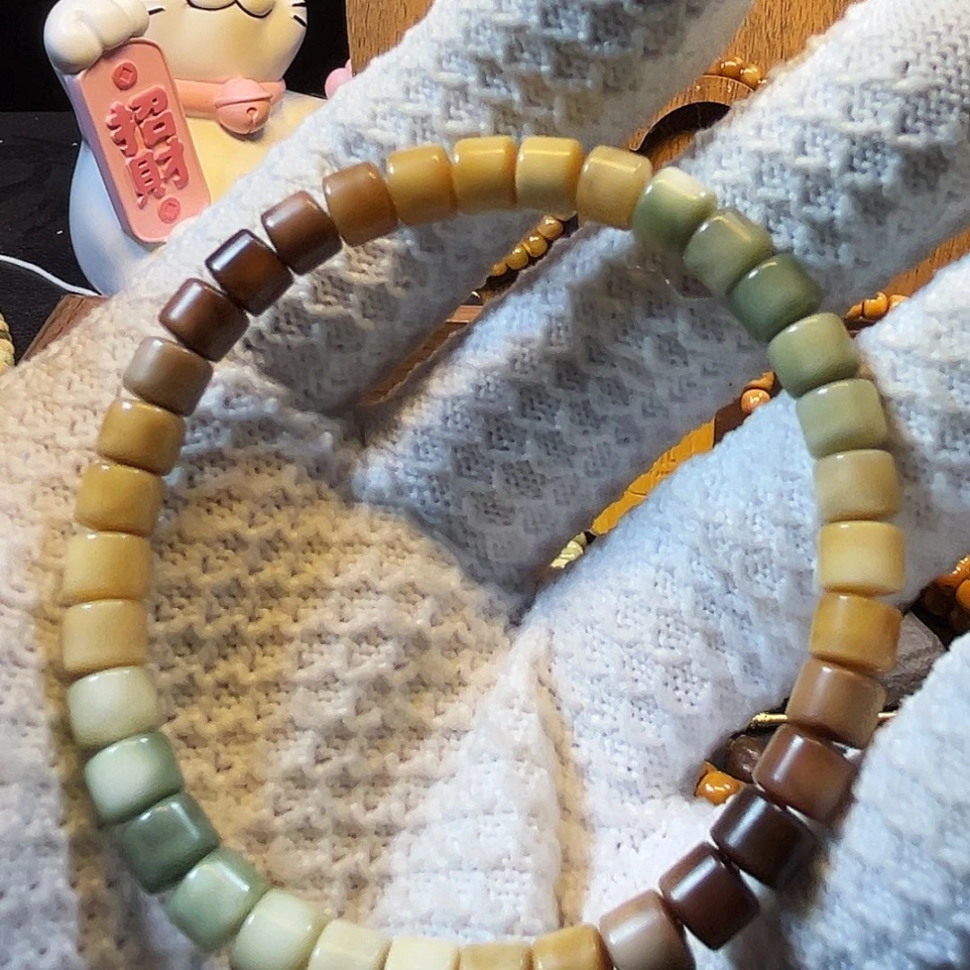 T***T吊坠龙眼菩提渐变多宝道珠7