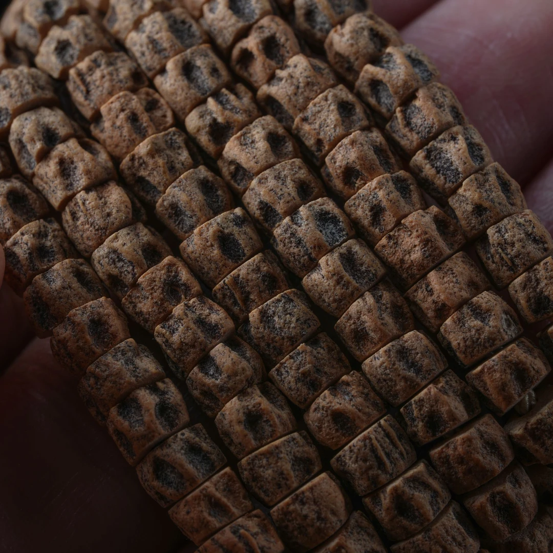 【太和奢品】AE227 高端定制一物一图文玩百香籽长串 尺寸5+mm左右