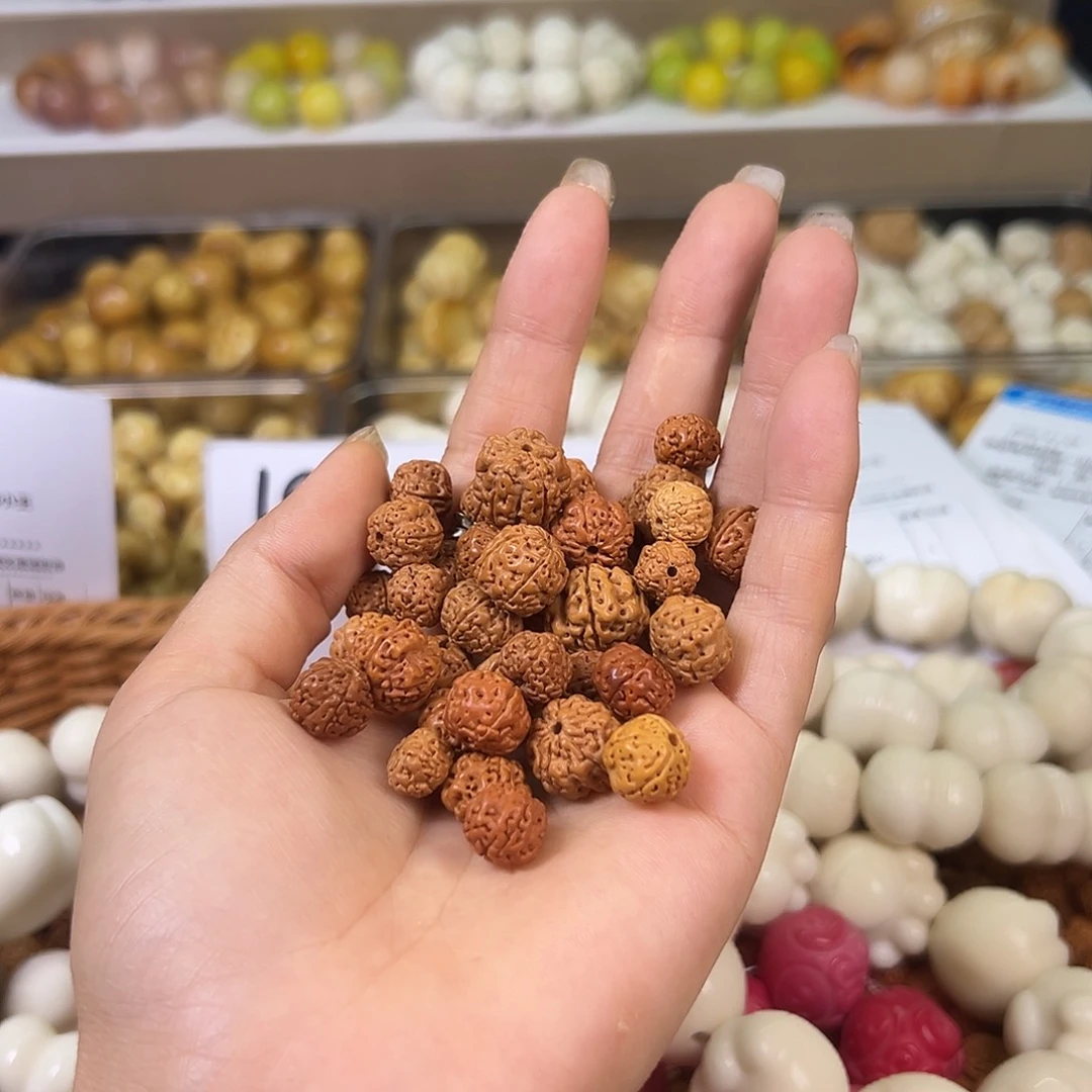 福***林菩提根/象牙果手串无名小竹