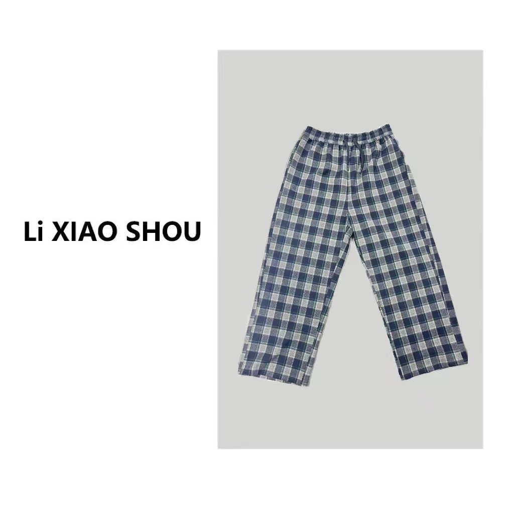 【李小瘦大码女装】秋季新款纯色休闲显瘦休闲简约裤子女1562D