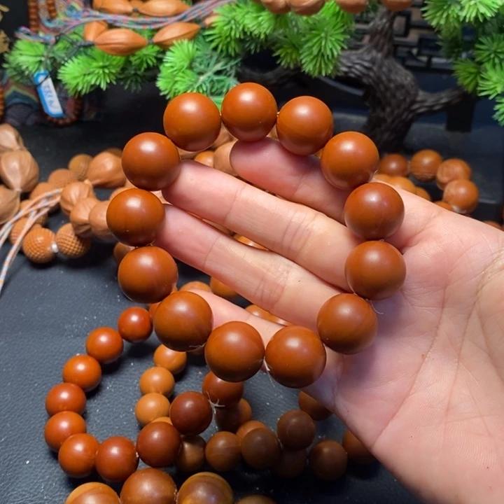 手串橄榄核1.7福利光珠