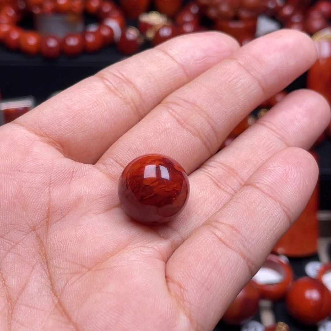 南红玛瑙珠宝奇石未镶嵌F***爪配饰