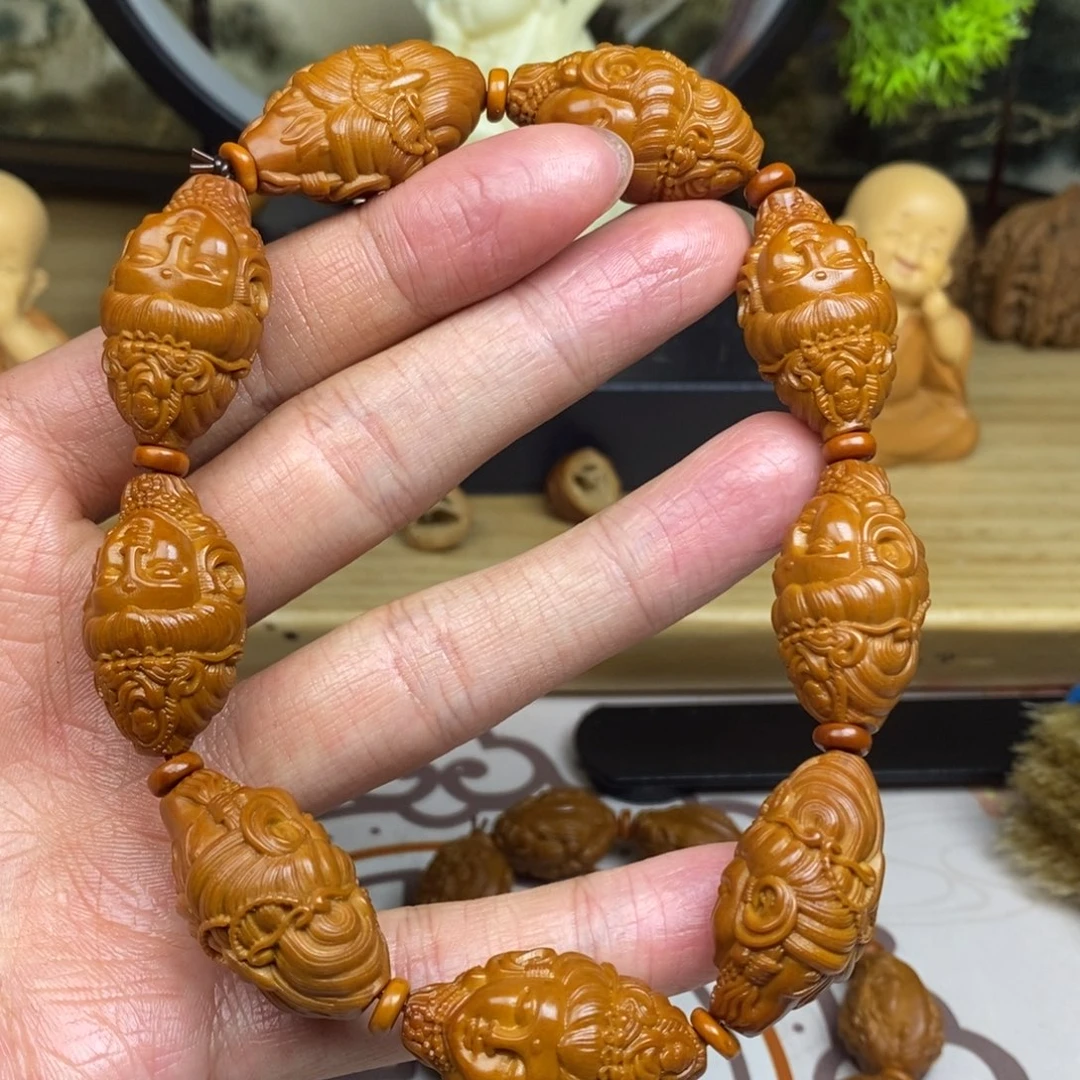 橄榄核手串/手链橄榄核雕工艺手串