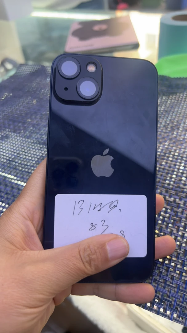9新 Apple/苹果 98新，苹果13黑128，电池128，成色新