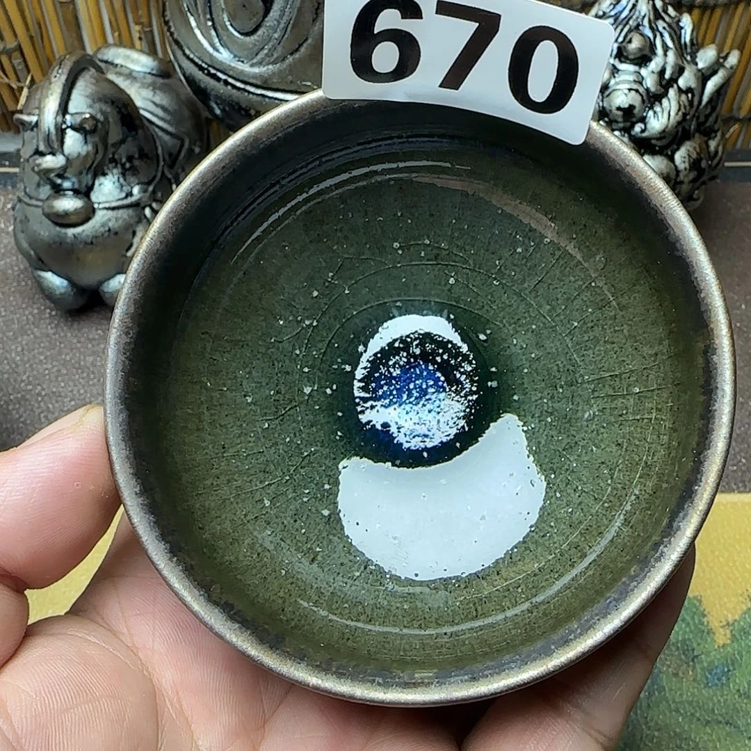 茶盏主人杯龙窑柴烧全手工