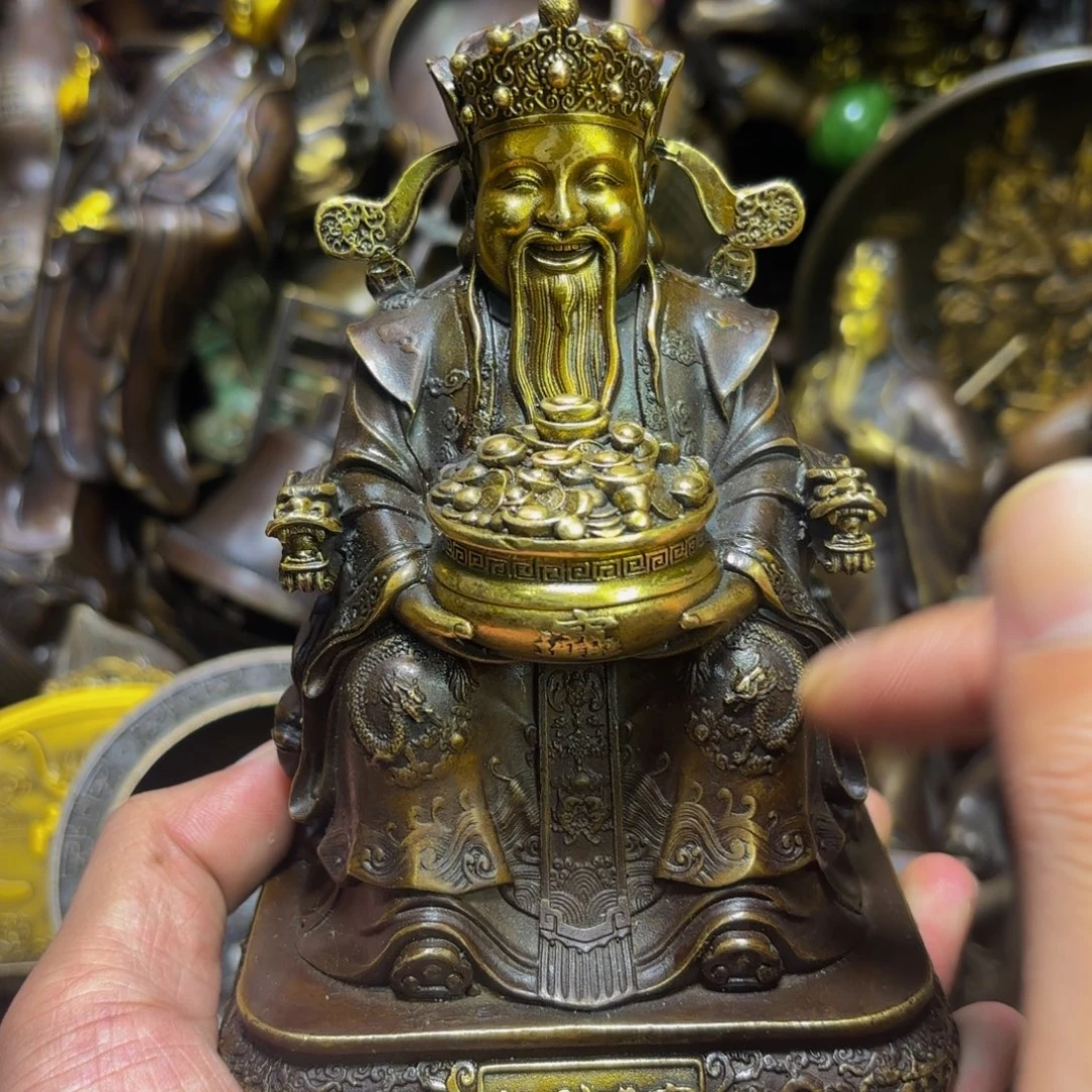 嘉嘉精品铜器摆件