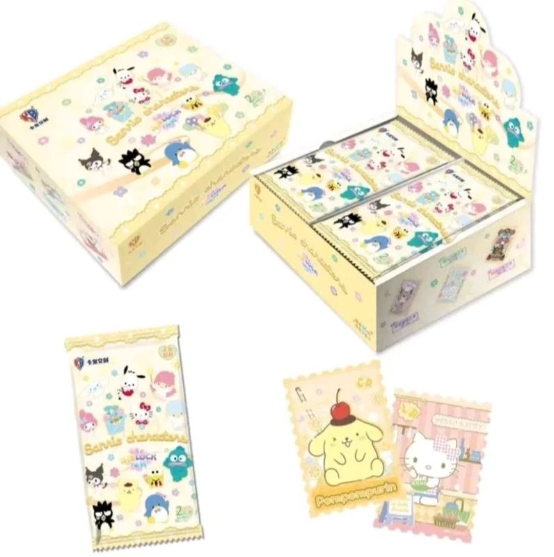 【叠叠】三丽鸥家族花漾LUCK第六弹2元收藏盲盒卡牌（默认代拆）Z