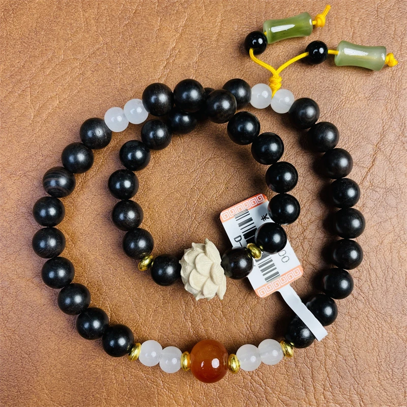 紫光檀精品手串D-0396（无礼盒）