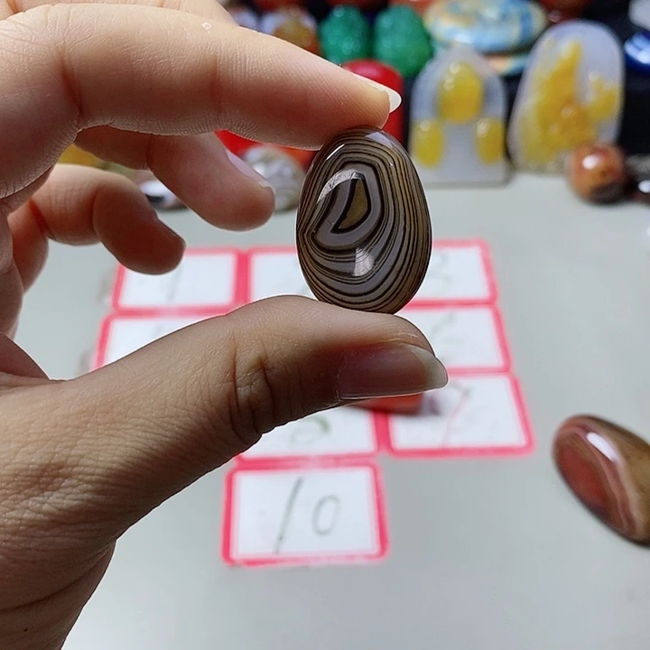 玛瑙/玉髓吊坠(不含链)未镶嵌梦*