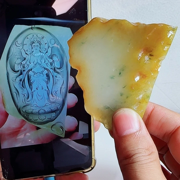 定制翡翠未镶嵌翡翠首饰
