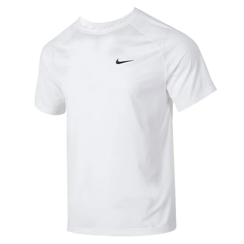 NIKE耐克【蒙】男款运动休闲夏季白色短袖T恤DV9816-100上衣半袖