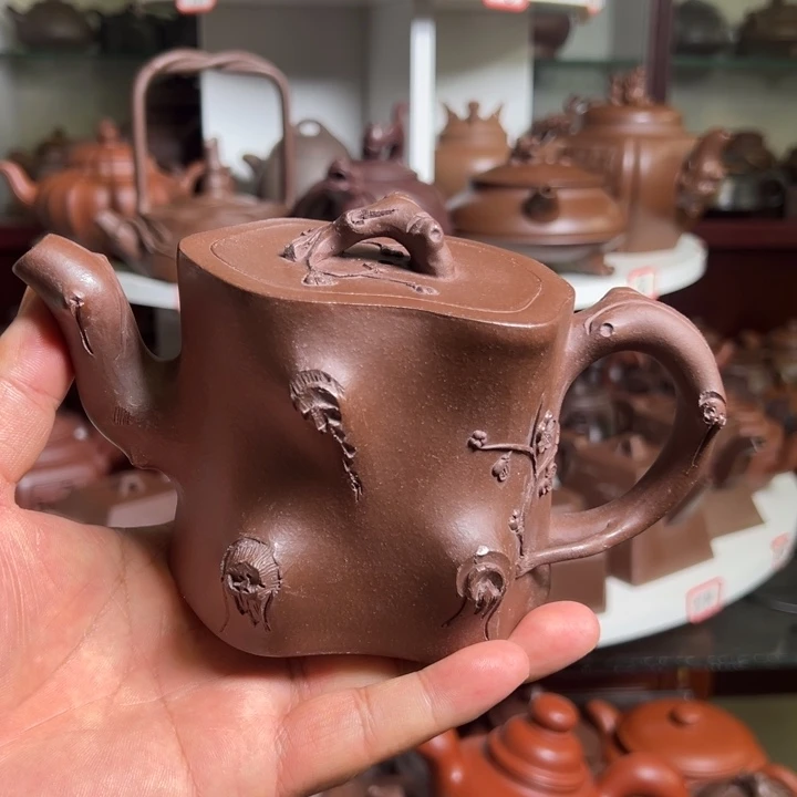 茶壶紫砂原矿树桩
