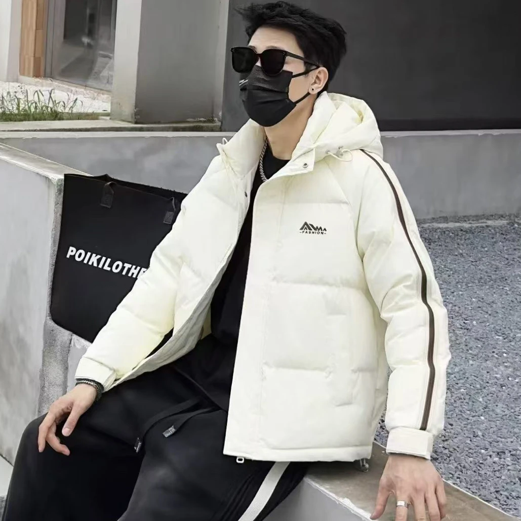 扣号（29.9--139.9）男士加厚短款连帽防寒休闲外套冬季