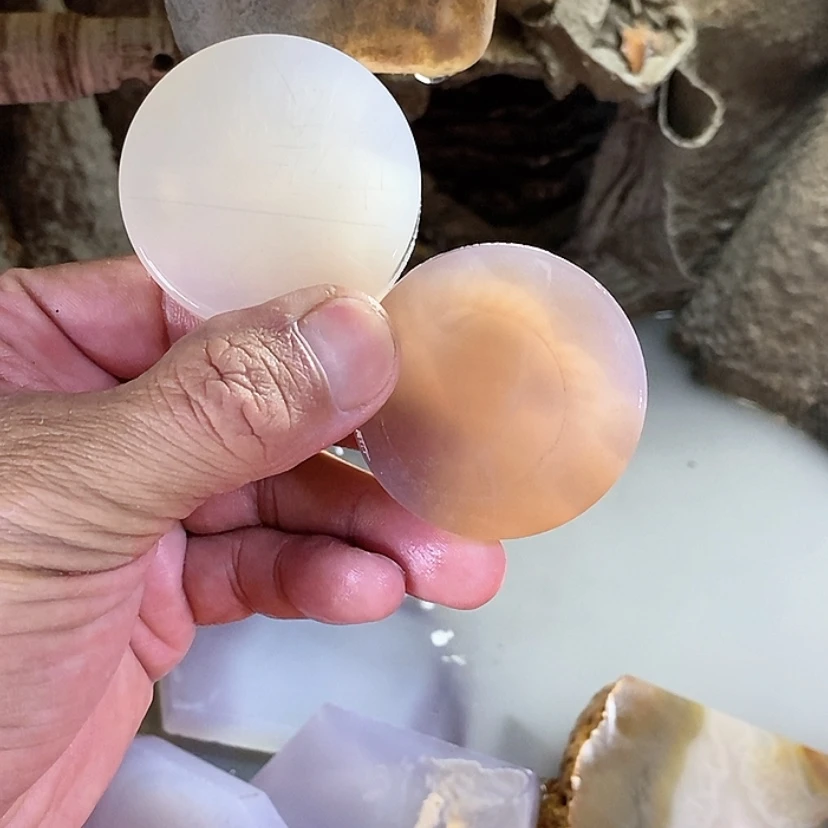 【闪购商品】定制玛瑙若**许纯天然玛瑙