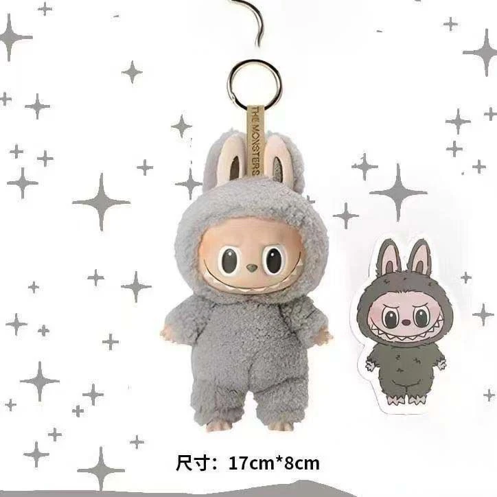 高品质一代搪胶拉布拉多毛绒公仔挂件潮玩摆件