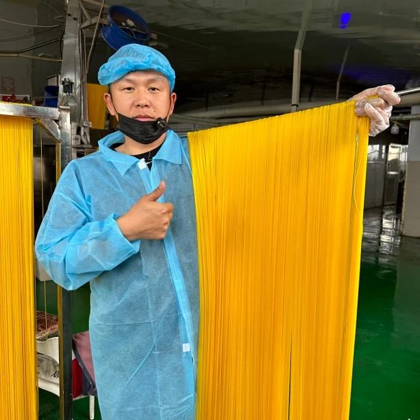 东北特产 玉米面条 干面条  黄面条 粗粮 250g/袋×5袋10袋 包邮