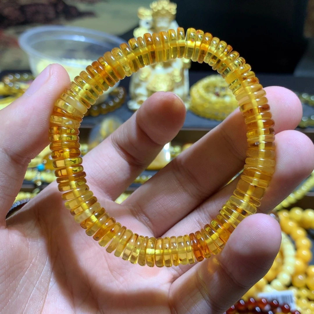 未镶嵌琥珀珠宝奇石
