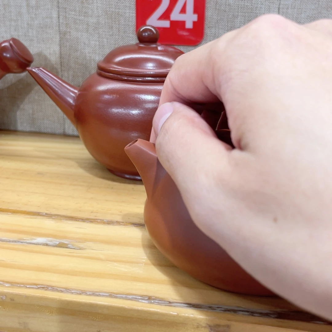 茶壶紫砂听**海140毫升,全品一套