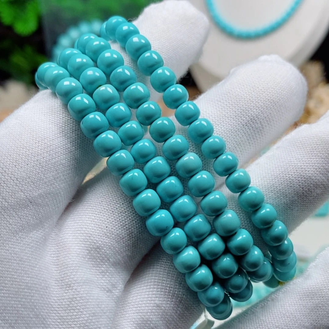 绿松石未镶嵌新款