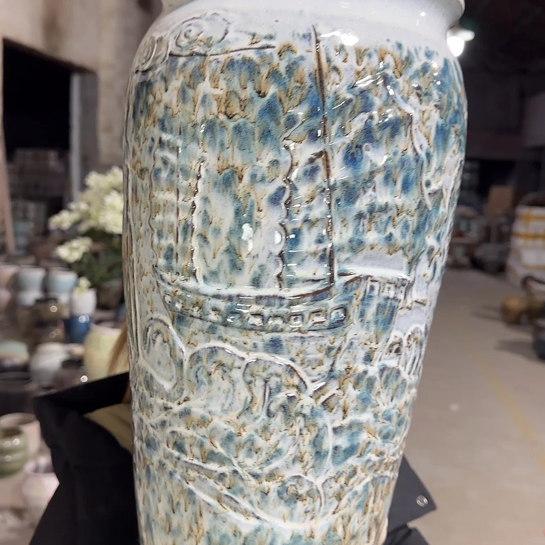 王嫂花盆0101-153高40口20