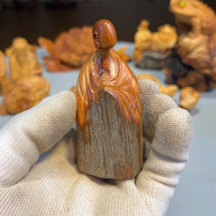 柏木（崖柏）根雕工艺摆件