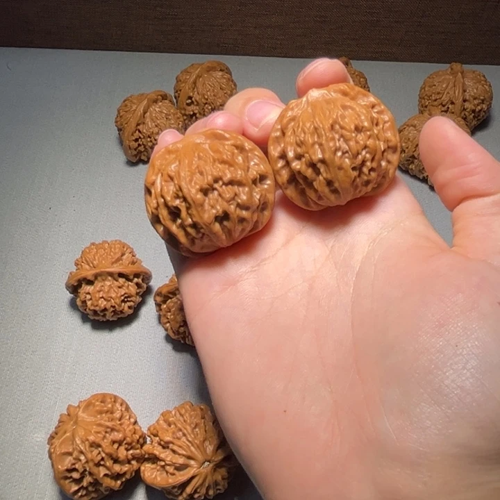 把件文玩核桃龙珠009