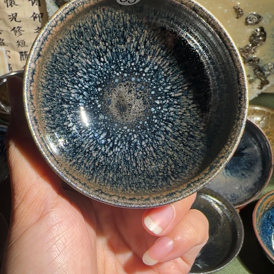 茶盏35 宣和龙窑柴烧