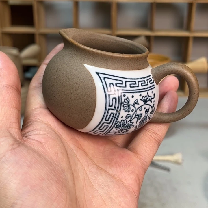 壶老段烧陶瓷茶器