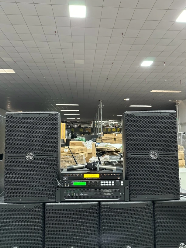 意大利 蝴蝶12寸专业音响四件套 支架不包邮