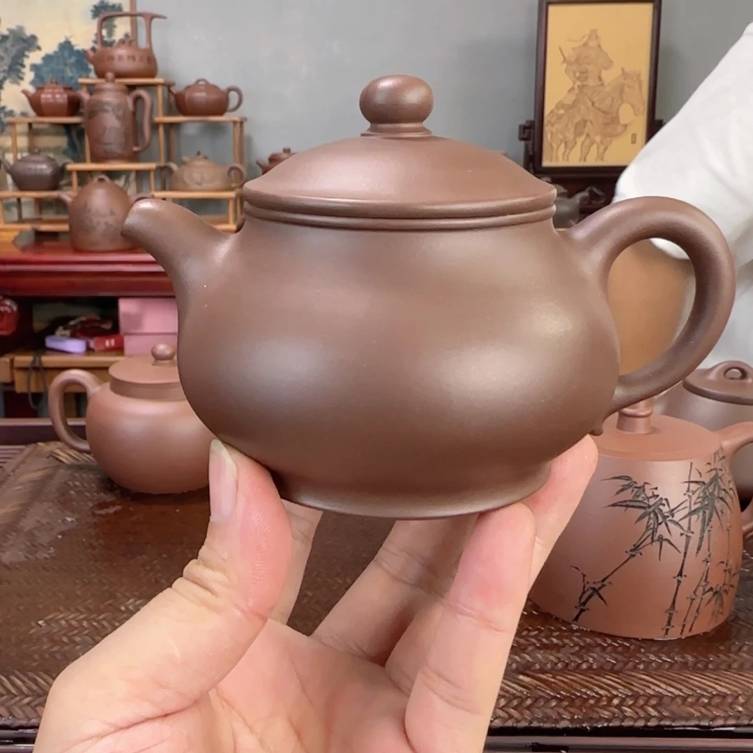 归***风茶壶紫砂宜兴紫砂壶