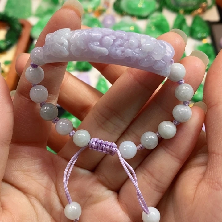 颈饰未镶嵌翡翠吊坠