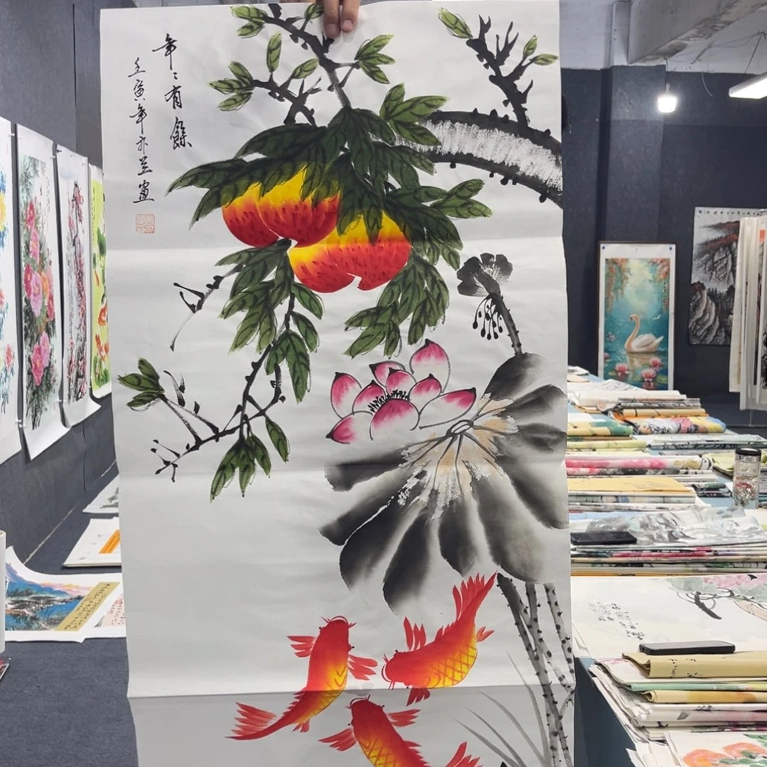 国画我也不知道我为什么