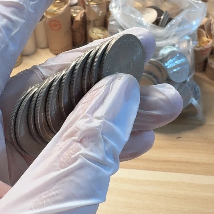 其他普通金属10枚，大5的，流通品